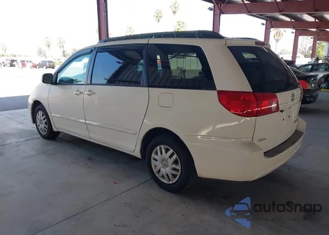 2007 Toyota Sienna Le from USA, damaged, VIN 5TDZK23C07S053632